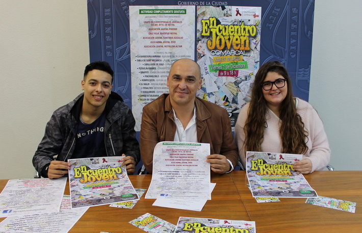 El Encuentro Joven Comarcal 2017 reunirá a más de 600 jóvenes en la Nave de los Arcos